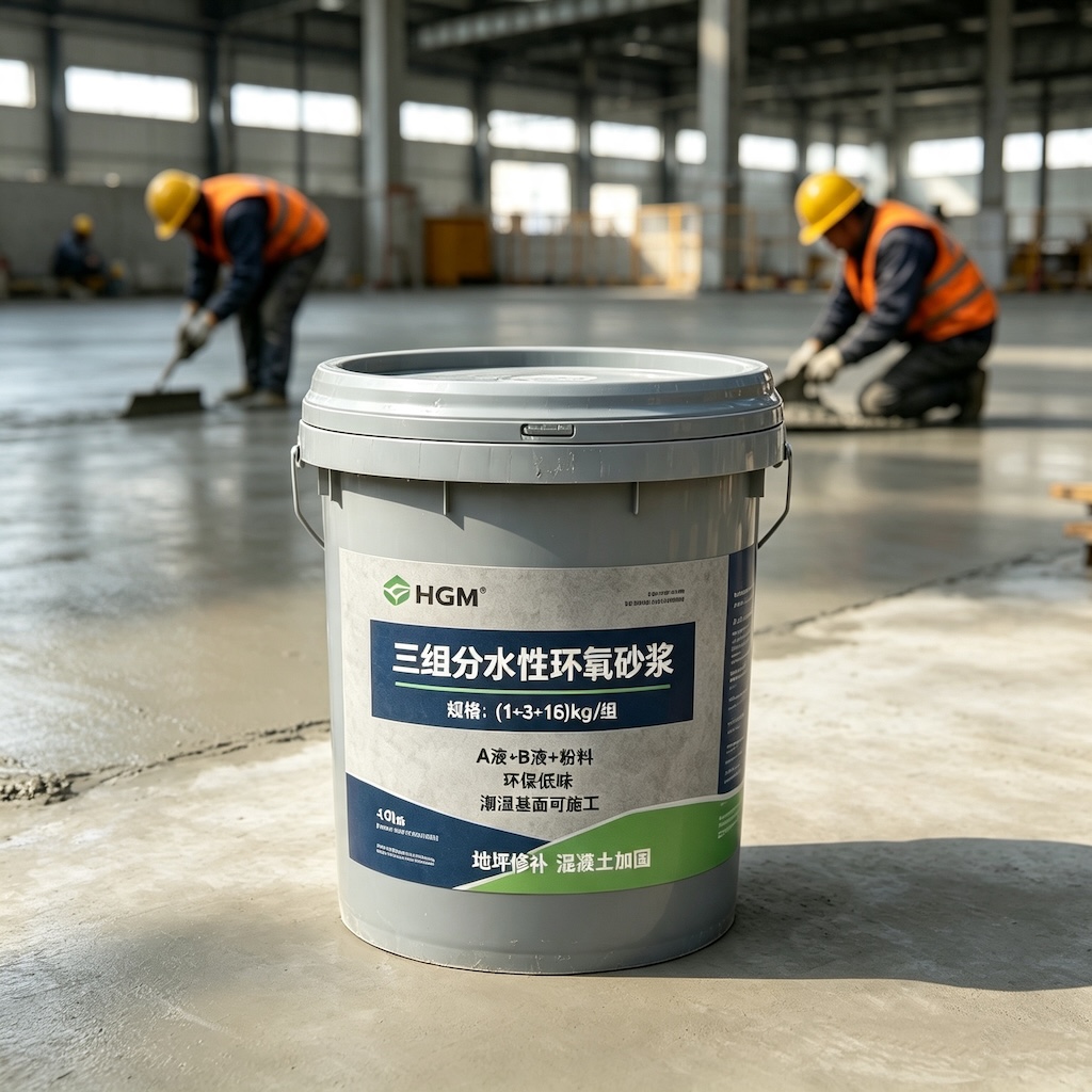 大连三组份水性环氧砂浆